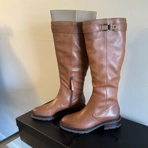 NWT - Naturalizer Womens Cayce Leather Medium Calf Knee-High Boots - US 6.5